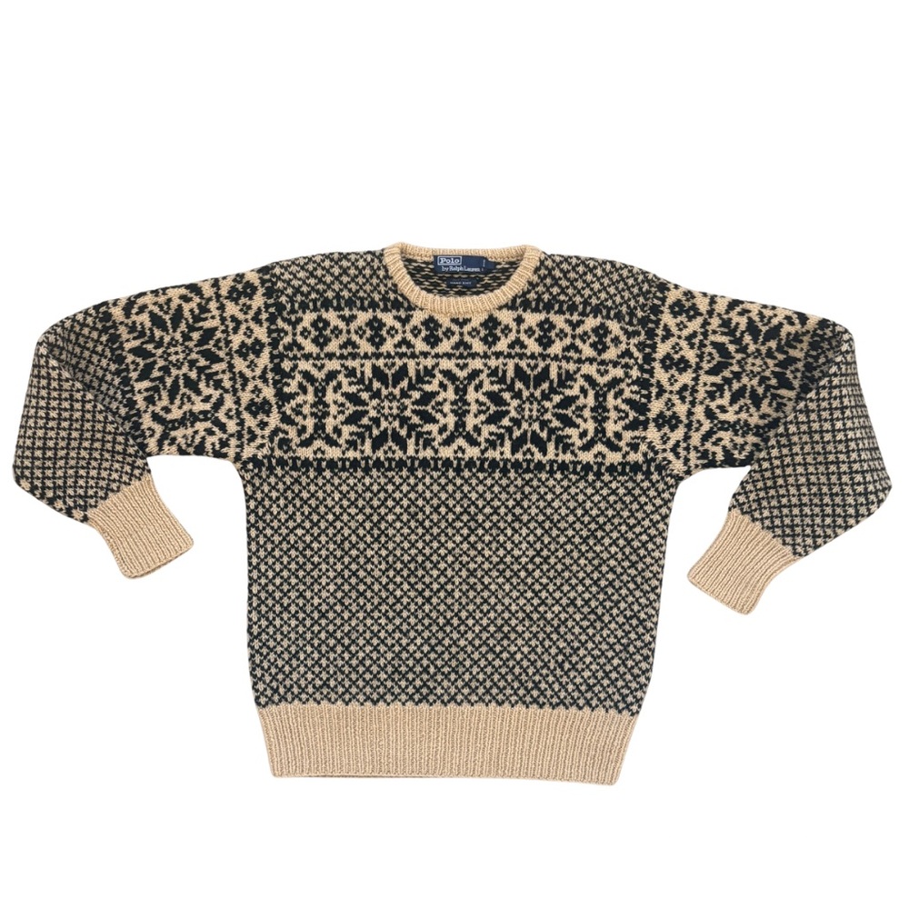 Polo by Ralph Lauren | Hand Knit Crewneck Sweater